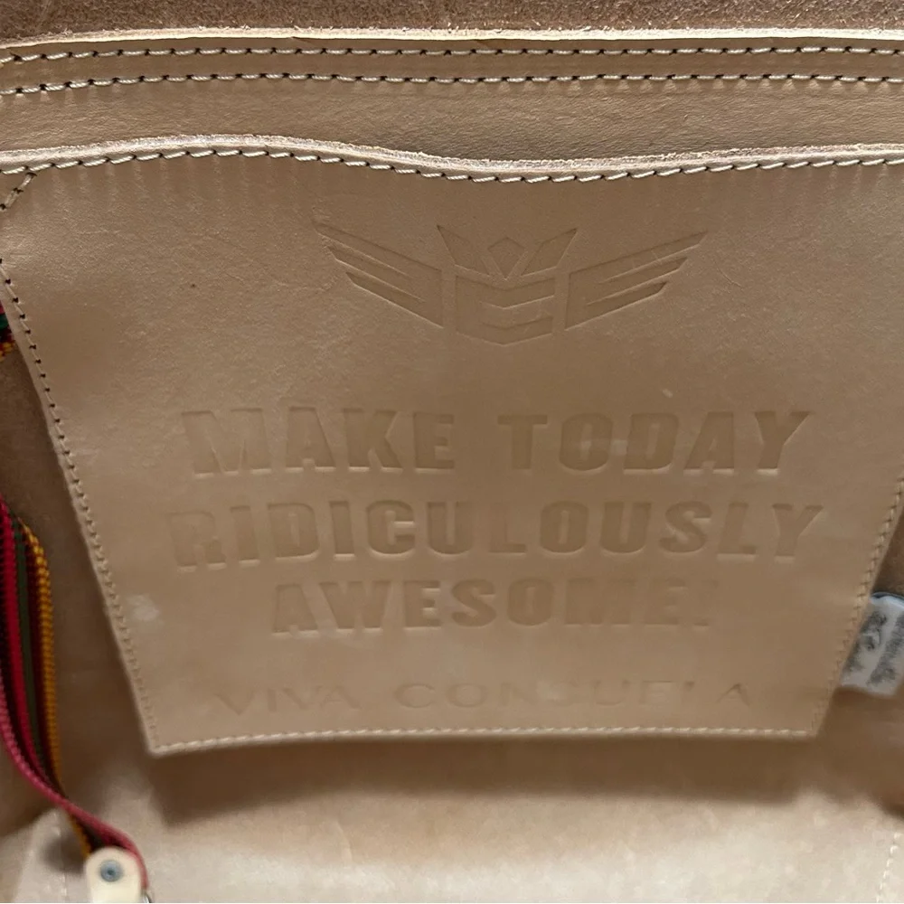 Consuela Diego Natural Leather Tote NWT - Picture 5 of 10